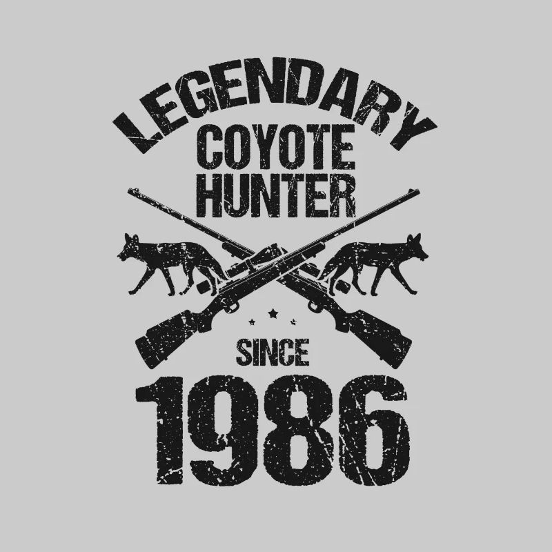 Capture de coyotes et conception de chasseur de coyotes