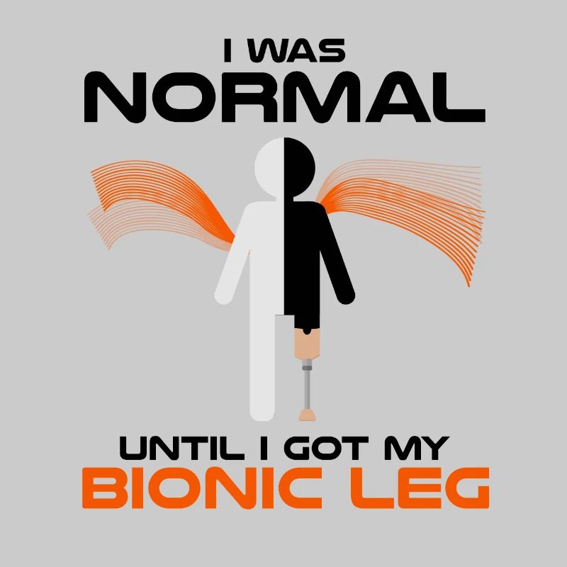 Bionic leg design for leg prostheses
