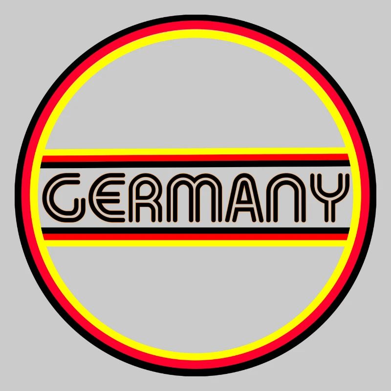 GERMANY Circle Pattern Germany