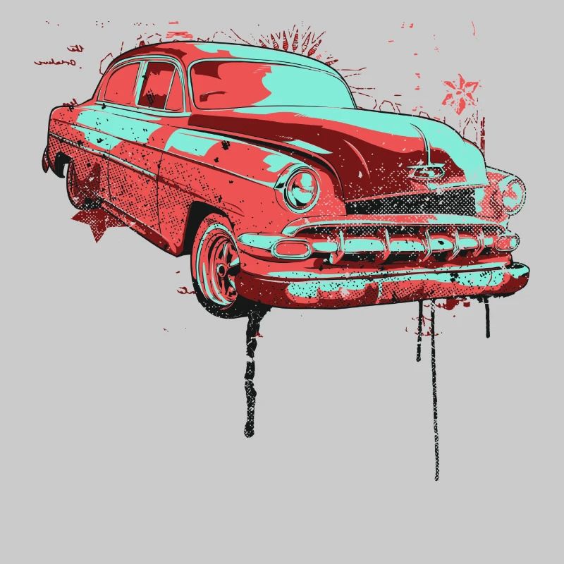 Broken Car Auto Hobby Liebe Geschenk Idee