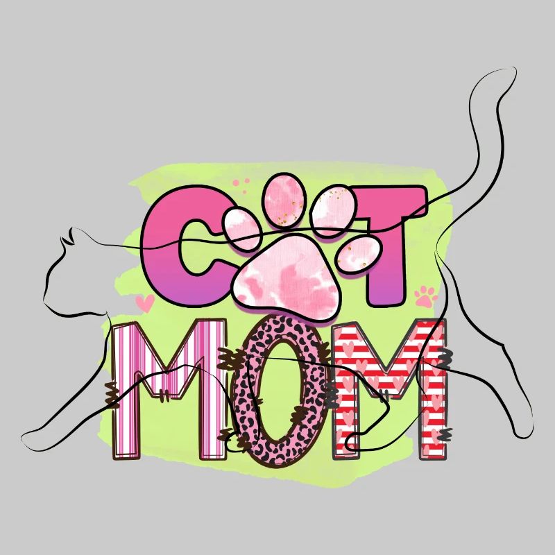 Katzen-Mama
