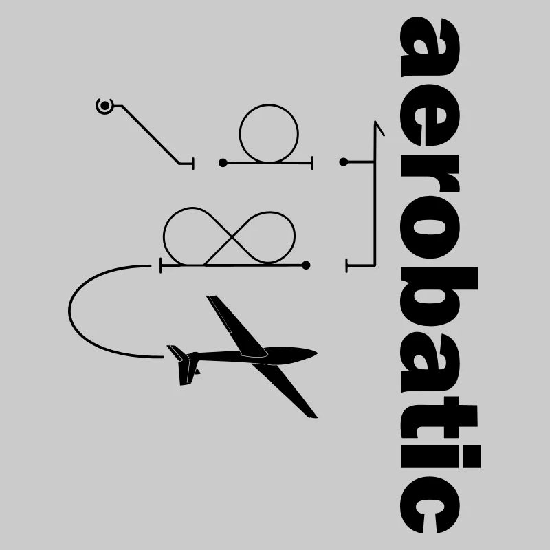 Aerobatic glider gift