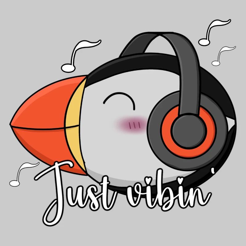 Just vibin'