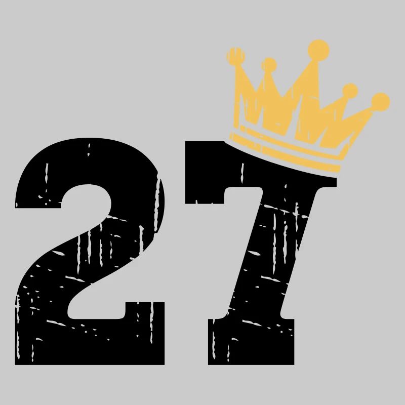 27 Crown 27e anniversaire 27 ans
