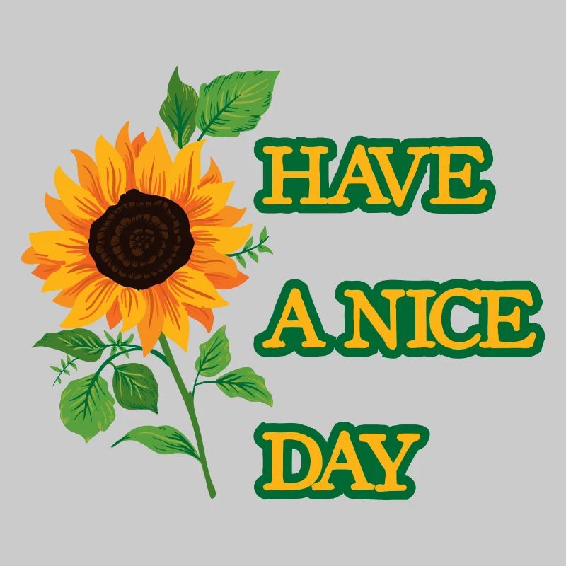 Have a nice day, Geschenke