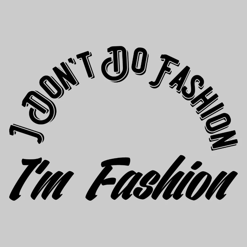 Non faccio moda Sono moda