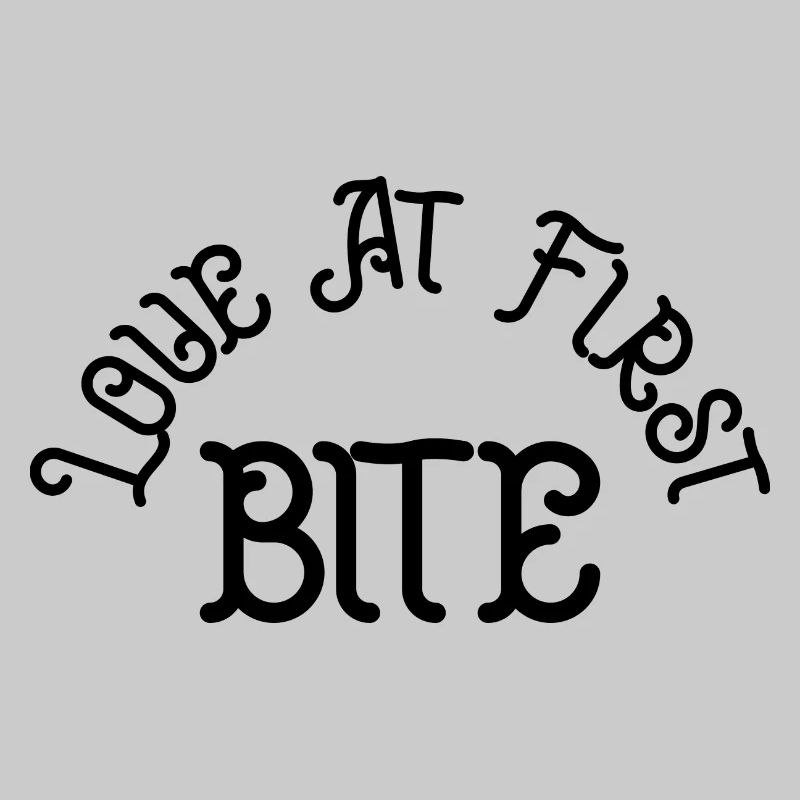 Love at first bite