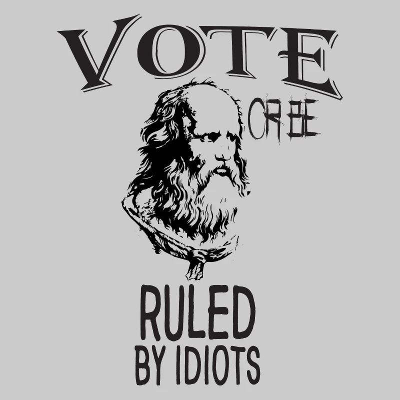 Abstimmen oder von Idioten regiert werden | Plato