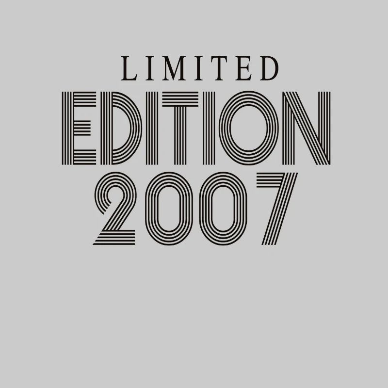 Édition limitée 2007