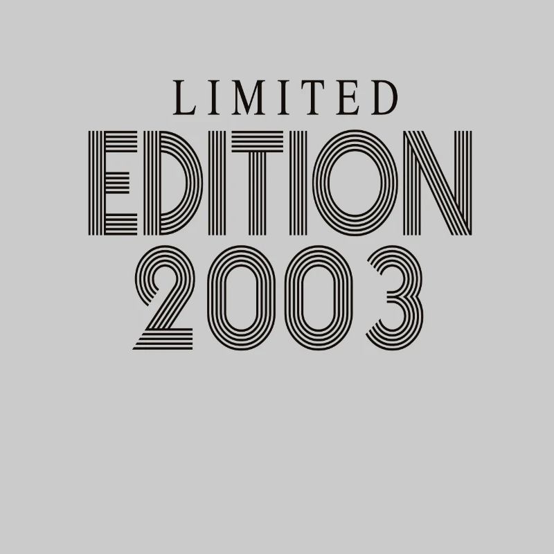 Édition limitée 2003