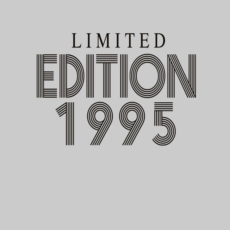 Édition limitée 1995