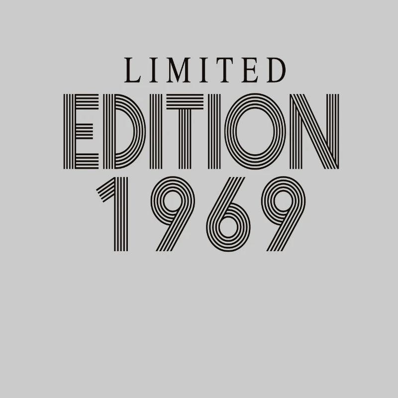 Édition limitée 1969