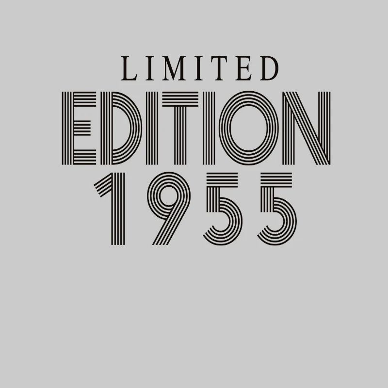 Édition limitée 1955