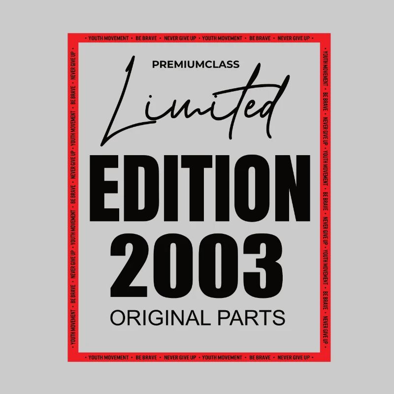 Édition limitée 2003