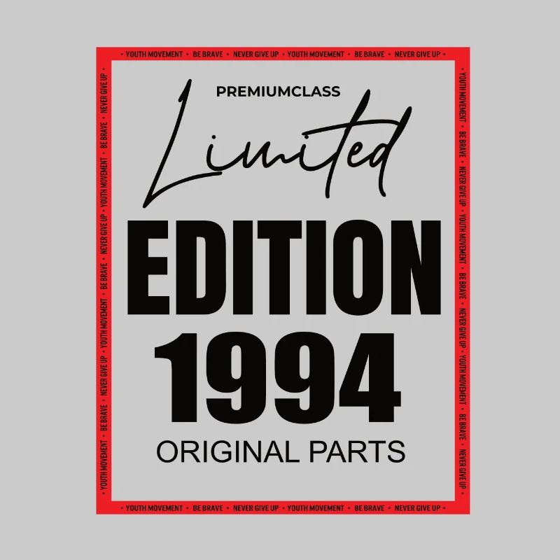 Édition limitée 1994
