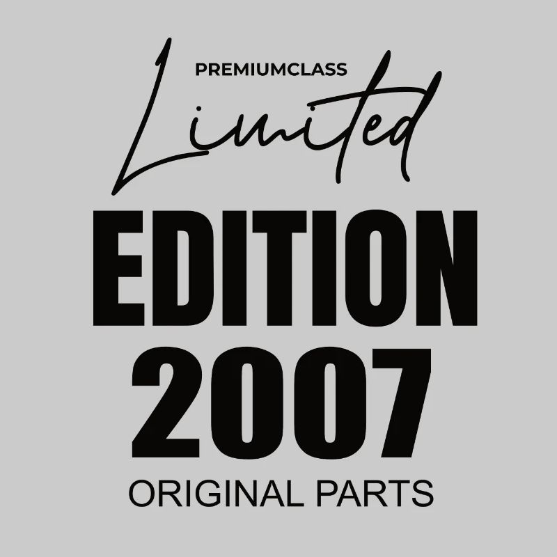 Édition limitée 2007