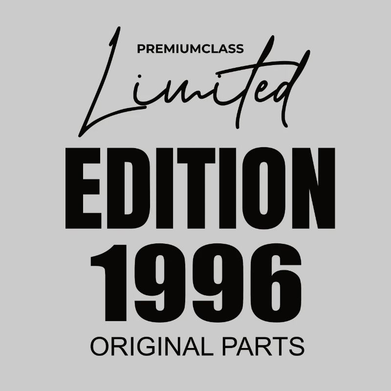 Édition limitée 1996
