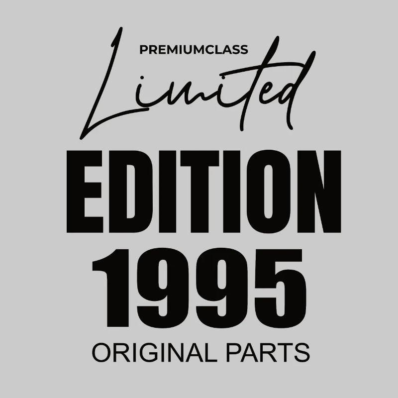 Édition limitée 1995