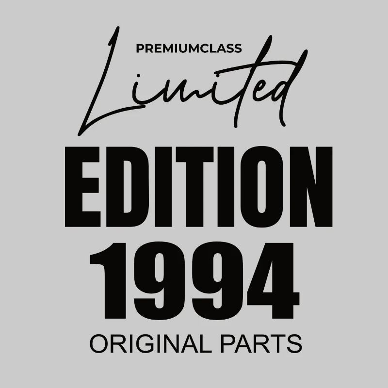 Édition limitée 1994