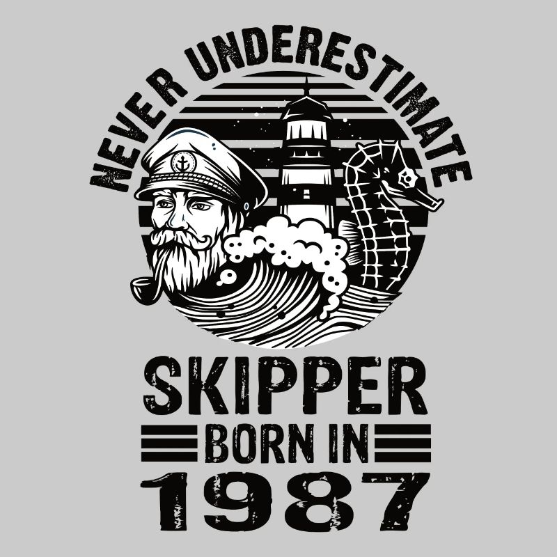 Never Underestimate Skipper born in 1987