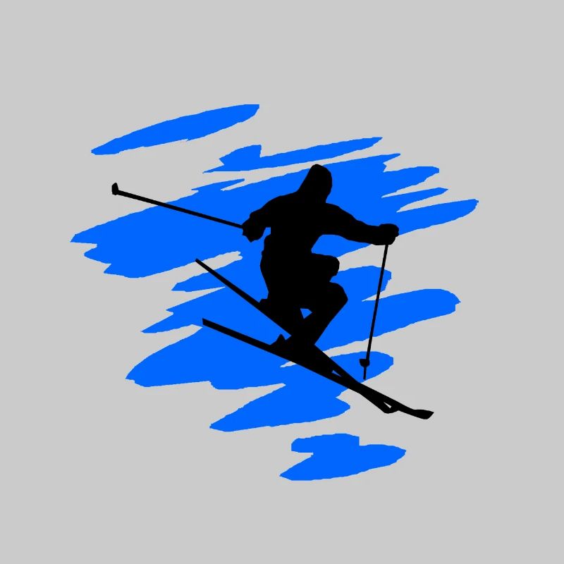 Ski fahen