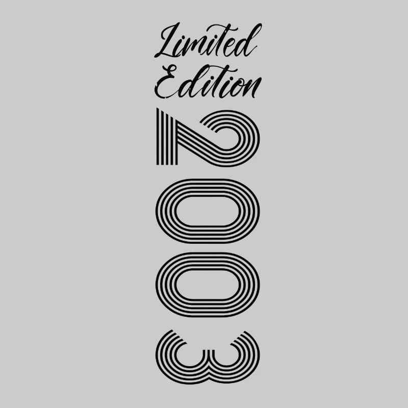 Édition limitée 2003