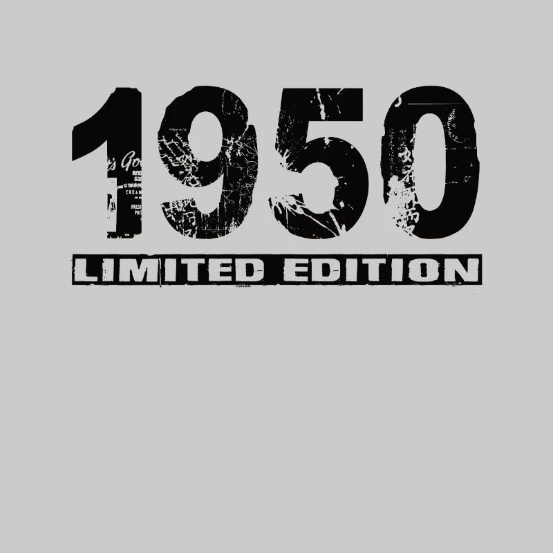 Édition limitée 1950