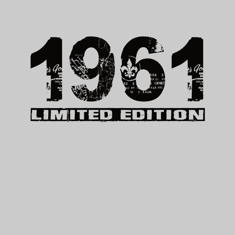 Édition limitée 1961