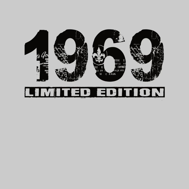 Édition limitée 1969