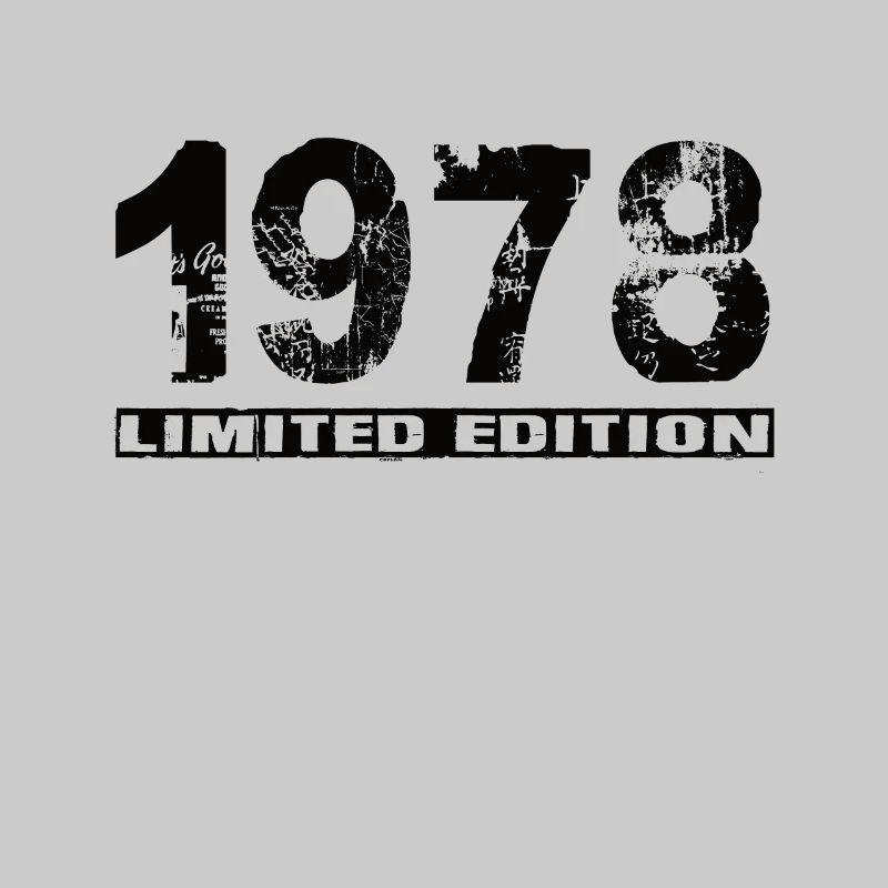 Édition limitée 1978