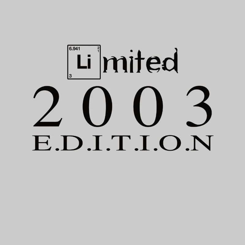 Édition limitée 2003