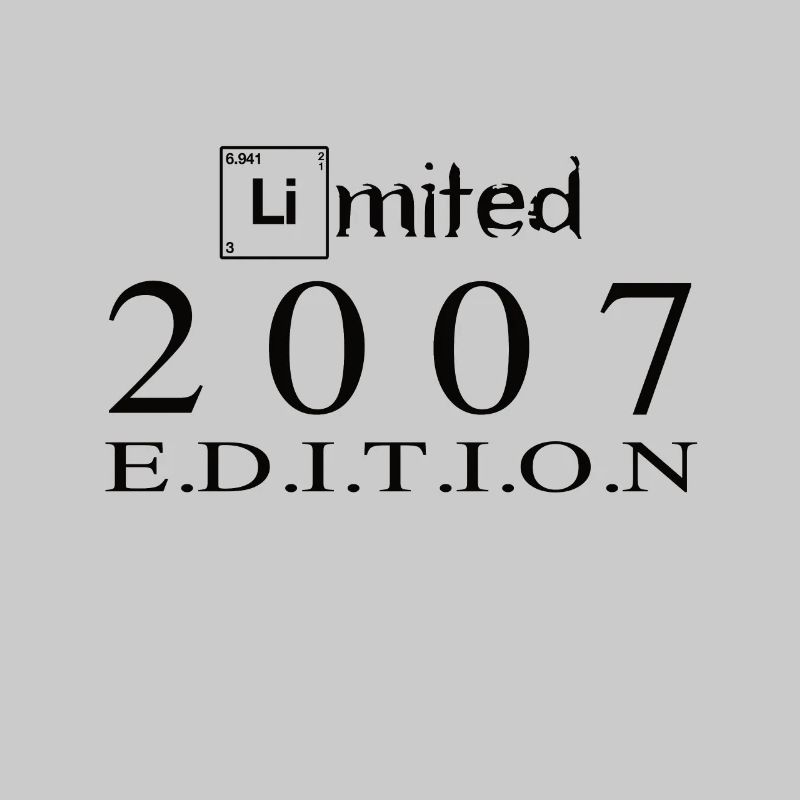Édition limitée 2007