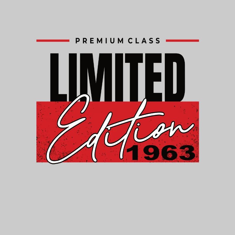 Édition limitée 1963