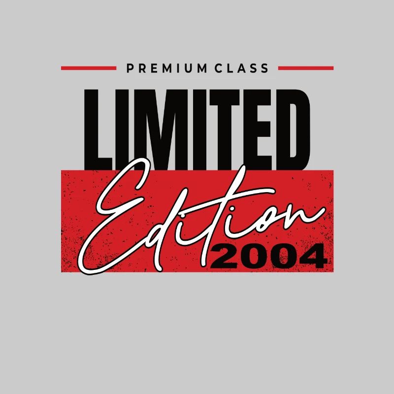 Édition limitée 2004