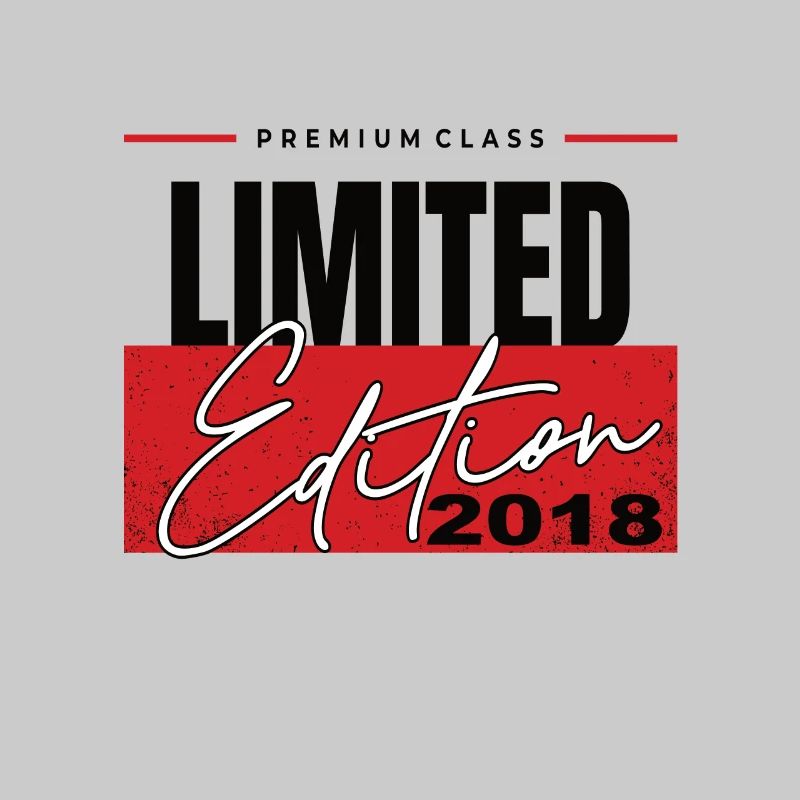 Edition Limitée 2018
