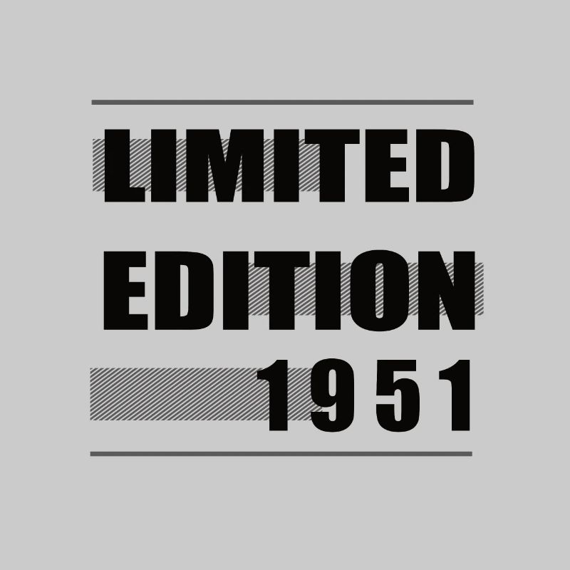 Édition limitée 1951