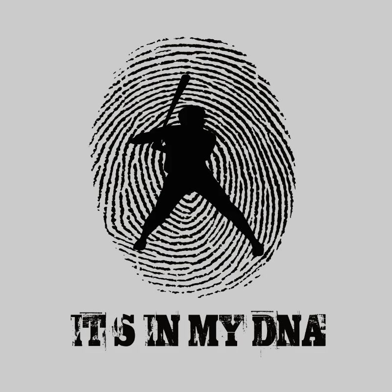 Le baseball, c’est dans mon ADN