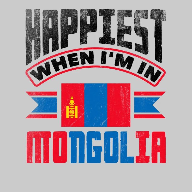Mongolie Mongolie Citation du drapeau mongol