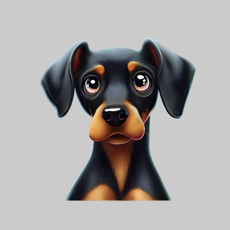 Doberman Pinscher Compagnon d’aventure