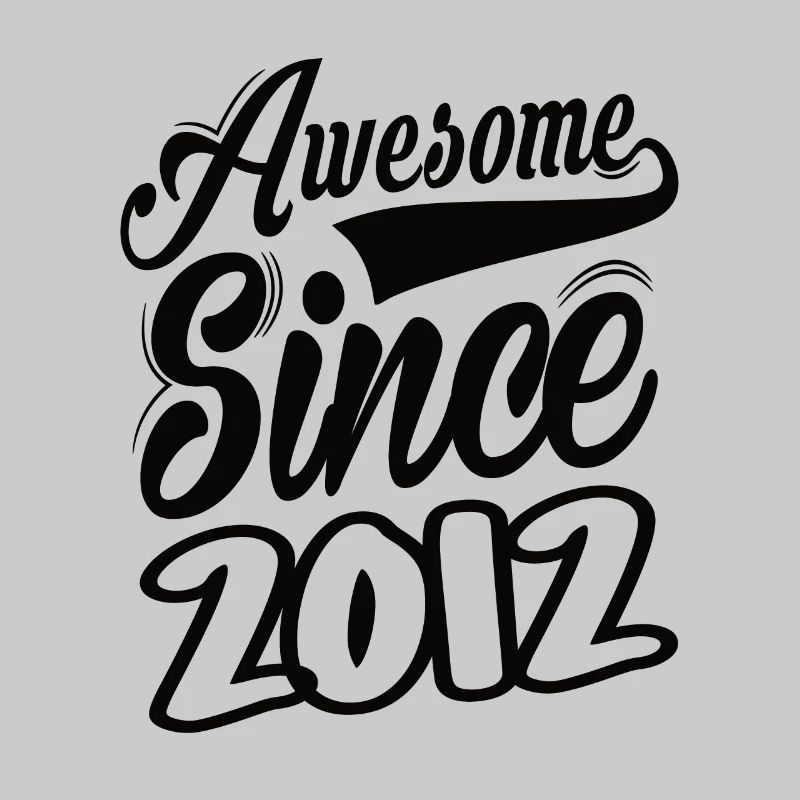 Awesome Since 2012