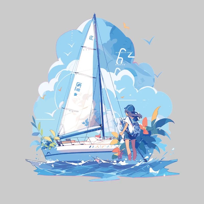Régate Voile