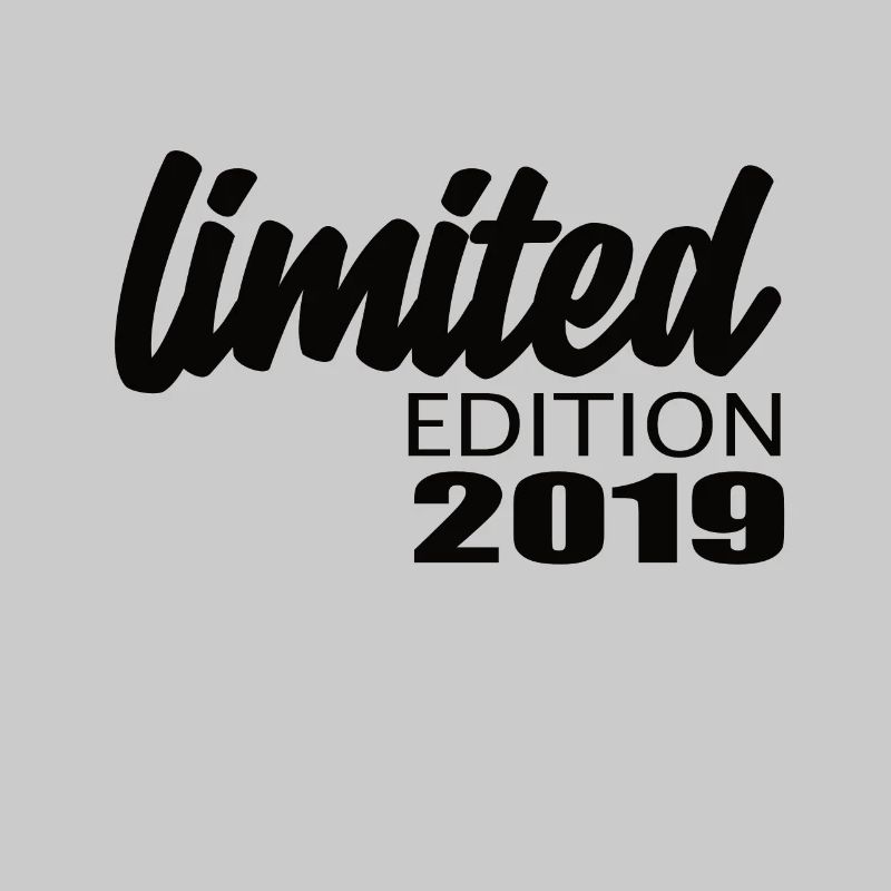 Édition limitée 2019
