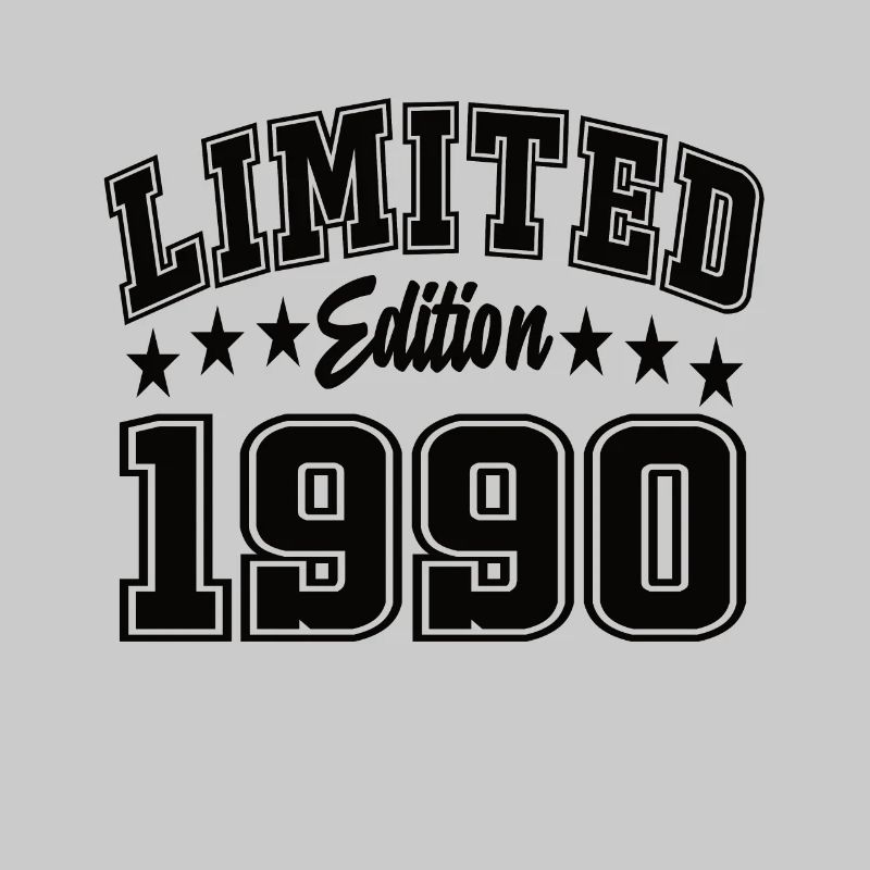 Édition limitée 1990