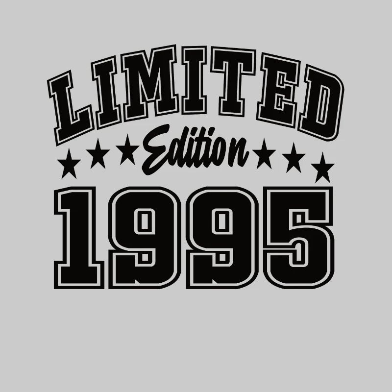 Édition limitée 1995