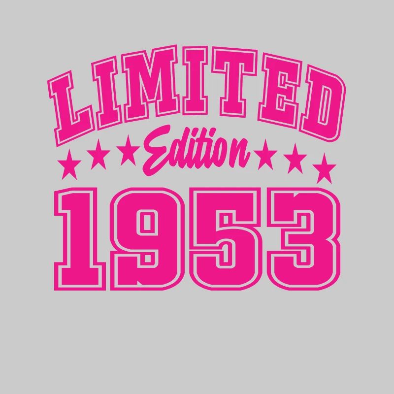 Édition limitée 1953