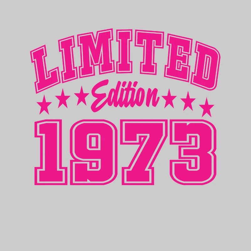 Édition limitée 1973