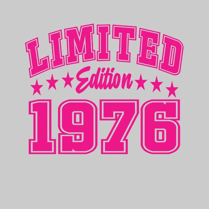 Édition limitée 1976