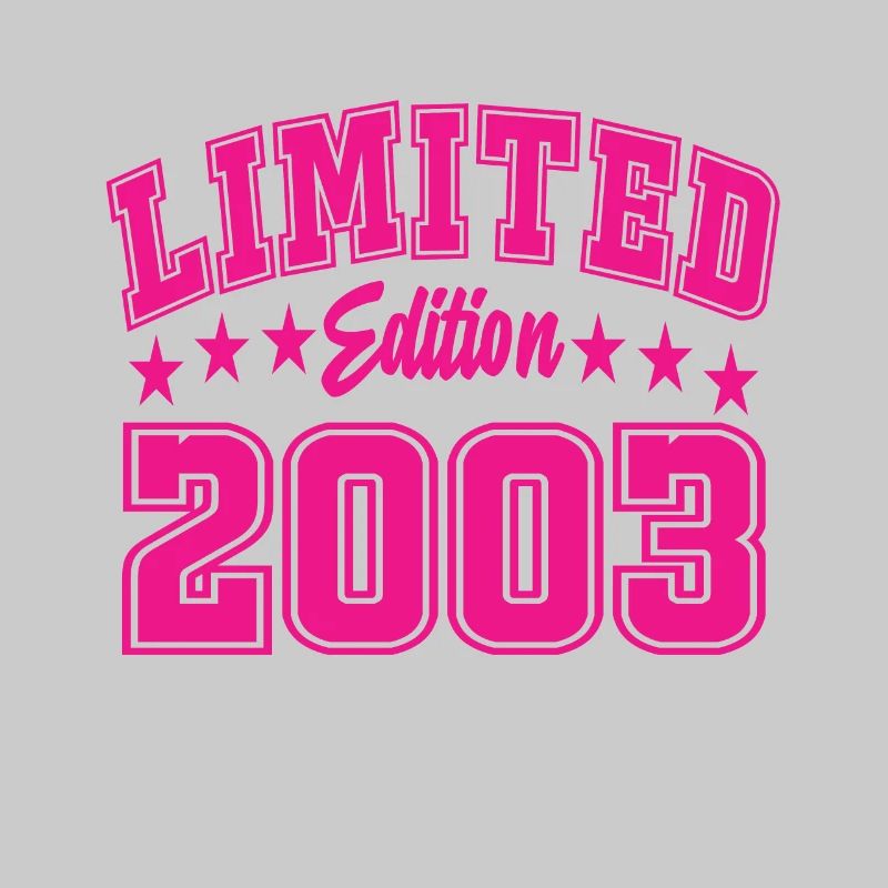 Édition limitée 2003