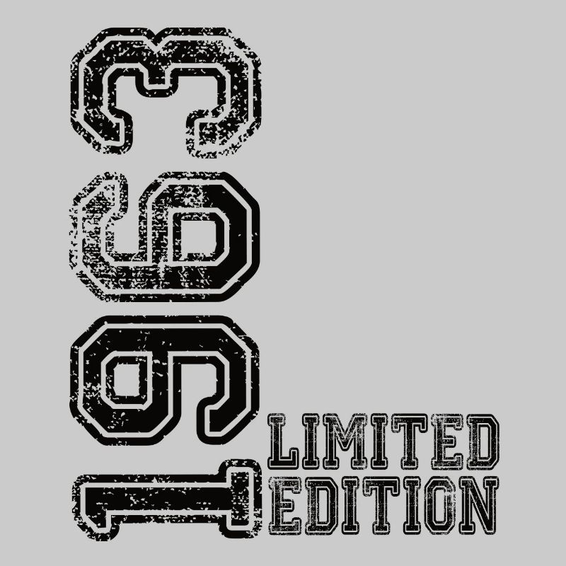 Édition limitée 1963