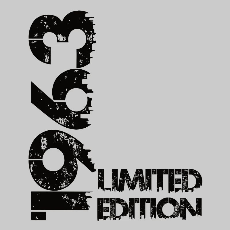 Édition limitée 1963